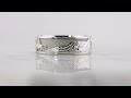 video - Architectural Cityscape Wedding Band