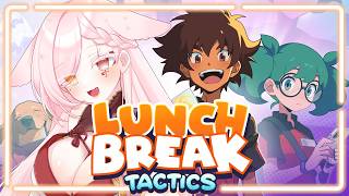 【 #LunchbreakTactics / #PR 】スーパーのバックヤードでカードゲーム…!?【Vtuber￤白河ノさくら 】