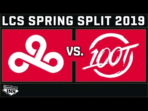 C9 vs 100 | LCS Spring Split | Woche 1, Tag 2 [GER]