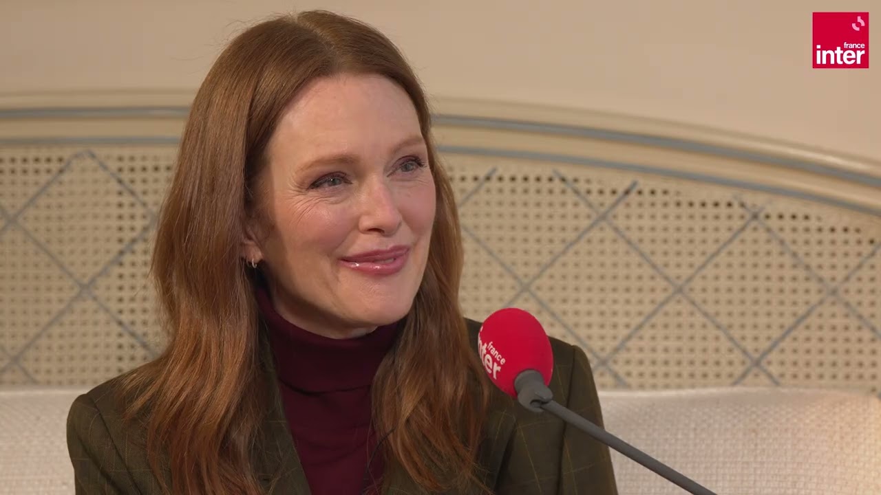 Julianne Moore : "C'était une surprise totale quand Pedro Almodóvar m'a contactée"