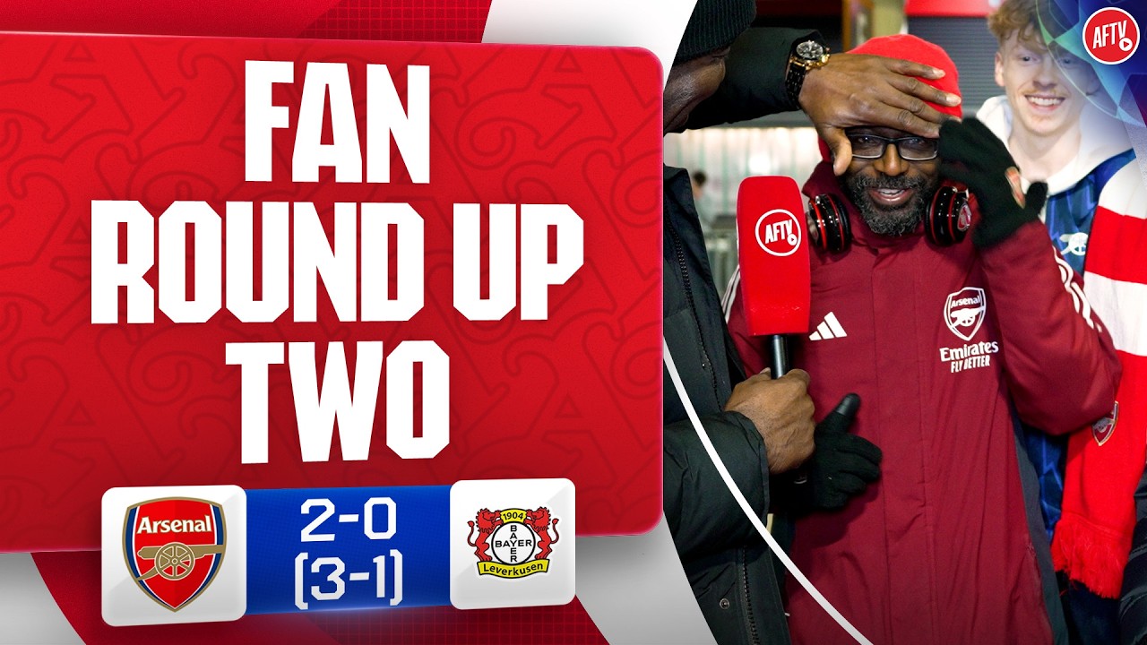 Who’s Going To Win The Cup Final (Fan Round Up) | Arsenal 2-0 Bayer Leverkusen