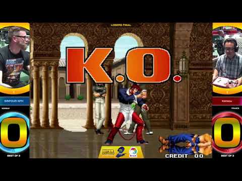 Sinfour vs Kensou - KOF '98 Neo Geo World Tour Season 2 Norway Stop Losers Final