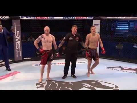 Ben Bennett vs Daniel Cassell full fight