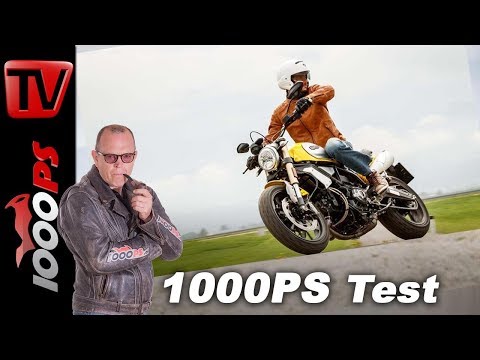 Ducati Scrambler 1100 Test - Retrobike 2018 Vergleich Teil 7 von 8