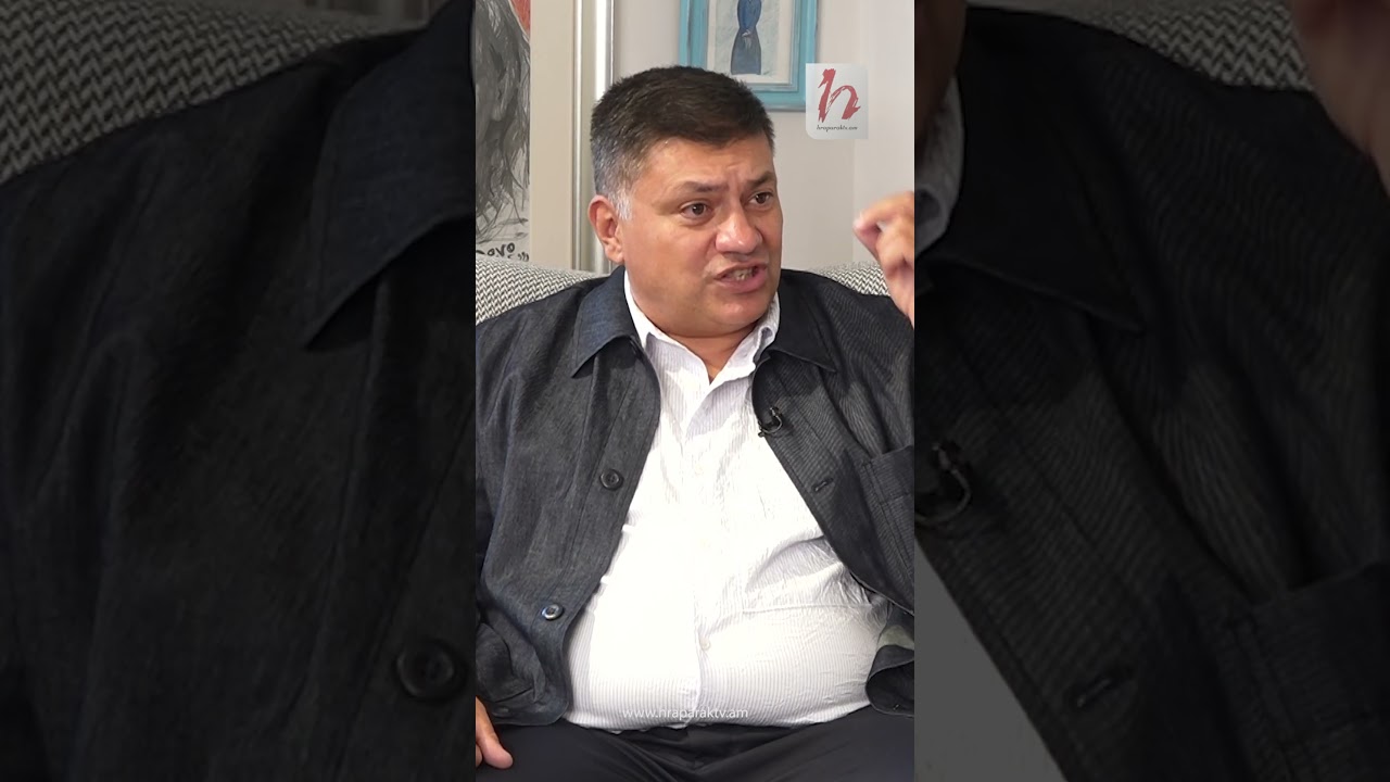 Այ տխմար, ո՞վ ա քեզ ասում, որ Արցախը տարածքային վեճ էր