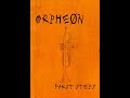 ORPHEØN FIRST STEPS Full Album 1987 CD