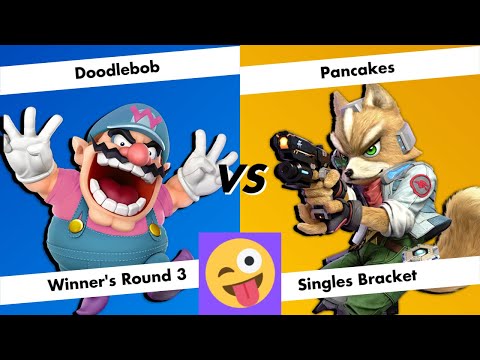 CenCal Clash 16 - Winner's Round 3 - Doodlebob (Wario) vs Pancakes (Fox)