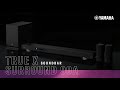 Yamaha Soundbar True X Surround 90A Overview