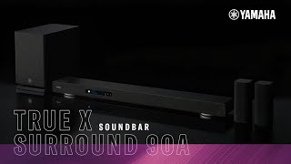 YAMAHA SURROUND TRUE X 90A