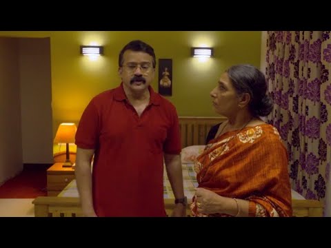 Bhramanam | Vimala reveals the secret to Harilal | Mazhavil Manorama