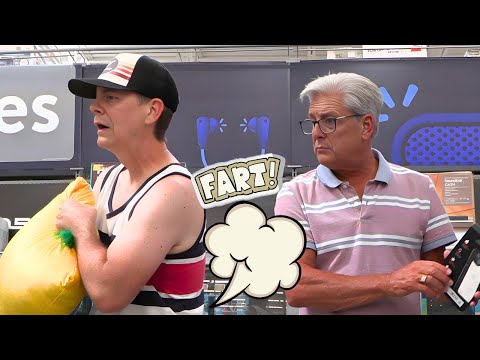 THE POOTER AT WALMART