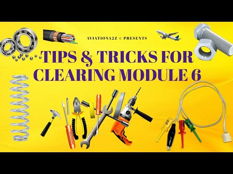 TIPS & TRICKS FOR MODULE 6 ||AVIATIONA2Z ©||
