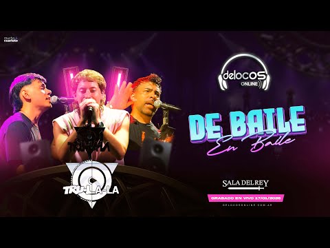 Trulala Show en Vivo | Sala del Rey (De Baile en Baile) – 17/01/2026