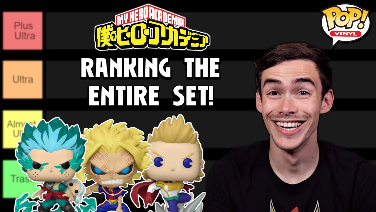 Watch Ranking The Entire My Hero Academia Funko Pop Set | Tier List Now Ranking The Entire My Hero Academia Funko Pop Set | Tier List