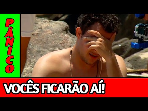 O REENCONTRO ENTRE GUI E CAROL DIAS |