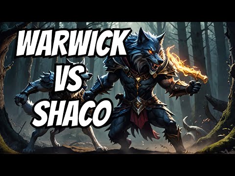Warwick Jungle: Shocking Showdown Against Shaco
