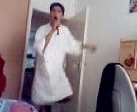 Fatman Abi bei mir zuhause