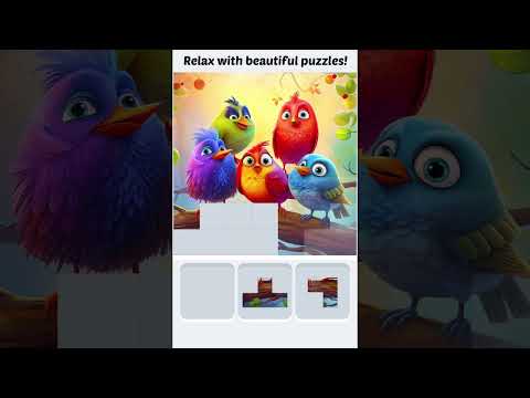 Creative Puzzles: Jigsaw Game video thumbnail