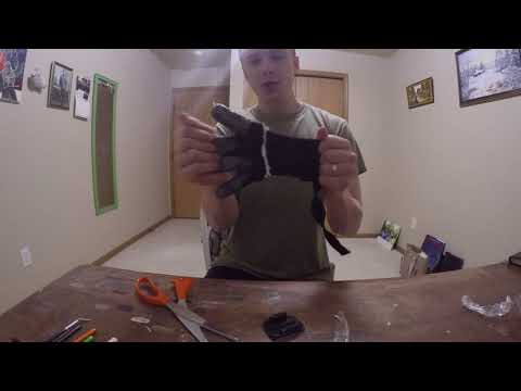 3M Marine 5200 wetsuit repair part 2