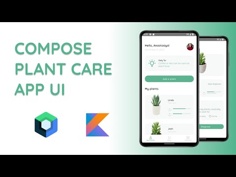 Plant Care App UI - Jepack Compose Speed Code
