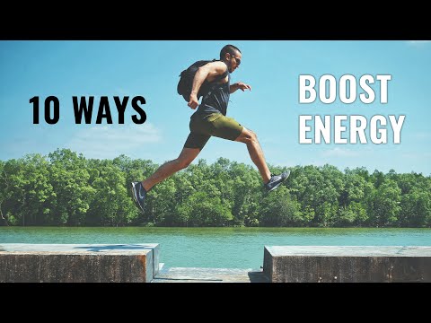 10 Ways to Boost Your Energy Throughout the Day