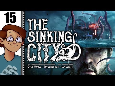 Let's Play The Sinking City Part 15 - Squint