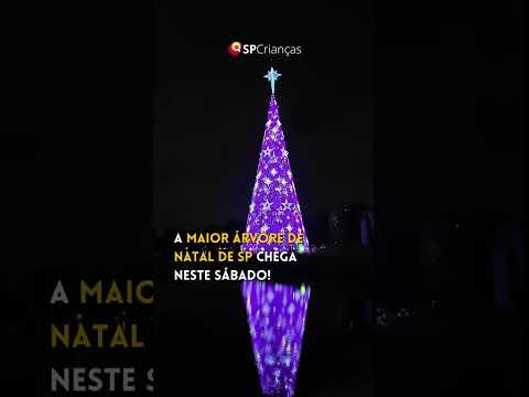 👉👉 Comente IBIRA e envio todas as informações! A maior árvore de São Paulo inaugura neste sábado: