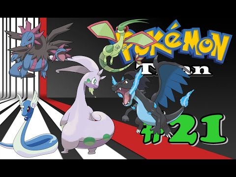 POKÉMON TITAN - Ep. 21 - La Aldea Dragon + 4to Gimnasio 1° Parte