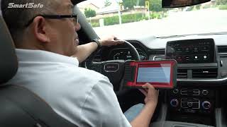 2023 GMC Yukon XL   Front Camera   Dynamic Calibration