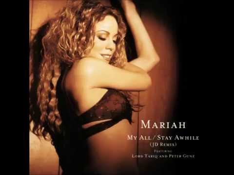 Mariah Carey - My All/Stay Awhile (So So Def Remix w/ Rap)