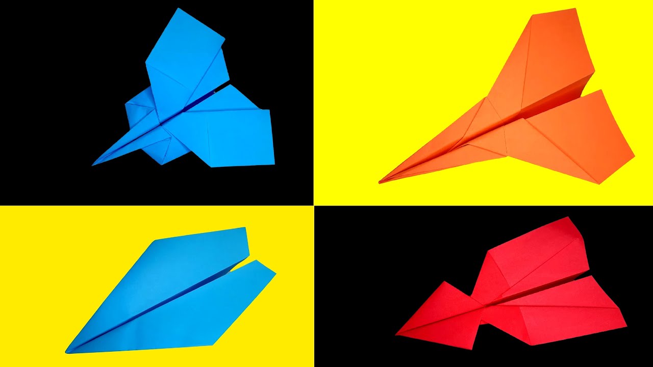 Схемы оригами из бумаги - простые и сложные