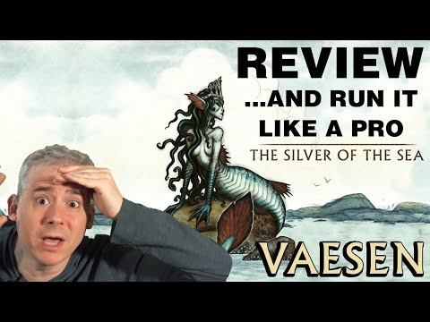 Vaesen: Das Silber des Meeres – Rollenspiel-Rezension