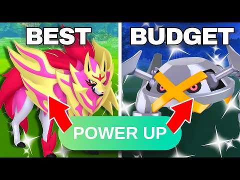 BEST Pokémon To POWER UP In Pokémon GO 2026