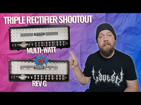 Triple Rectifier Shootout: Multi-Watt VS. Rev G