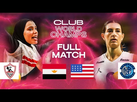 Zamalek 🇪🇬 vs. Orlando 🇺🇸 | Club World Championship 2025 | Full Match - Volleyball