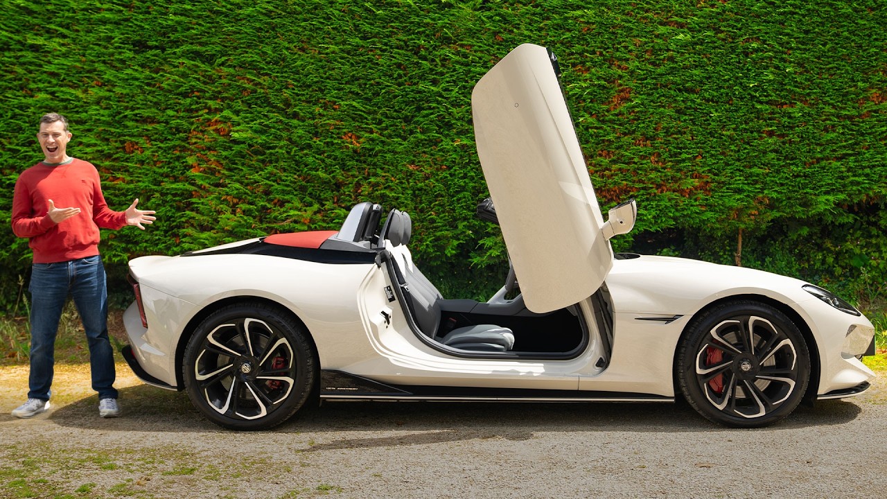 MG Cyberster Review: 5 Reasons This is the Most Fun EV Ever!