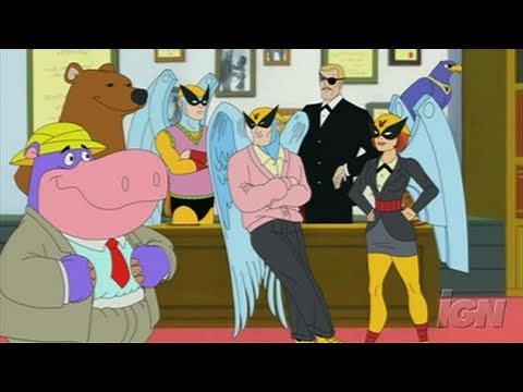 harvey birdman attorney at law psp gameplay