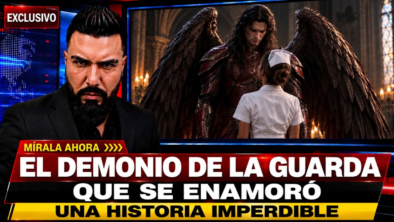 ¡DESOBEDECIÓ A SATANÁS Por AMARLA! La Leyenda Del Demonio De La Guarda