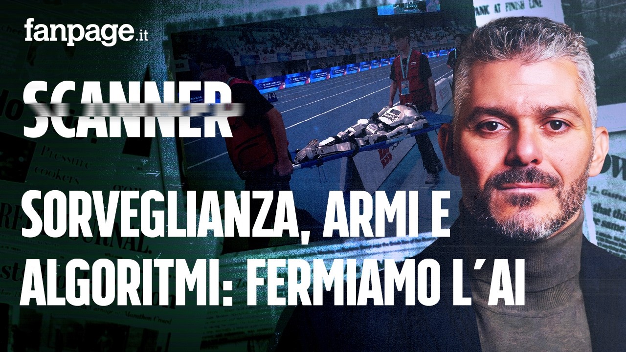 Sorveglianza, armi e algoritmi: la vera minaccia dell'AI