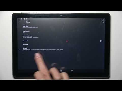 How to Change Screen Timeout on ALCATEL 1T 10 SMART 2020?