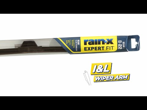 Rain X Expert Fit Beam Wiper Blade Installation I&L
