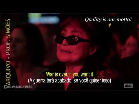 HAPPY XMAS (WAR IS OVER) (PETER FRAMPTON/SHERYL CROW/ALOE BLACC) - LEGENDADO - HD