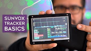 Video thumbnail for Sunvox: Tracker basics (Raspberry Pi tutorial) by Floyd Steinberg