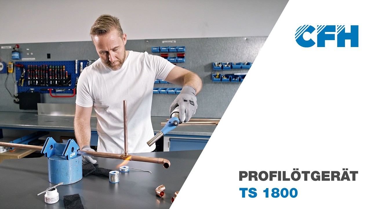 CFH Profilötgerät TS 1800 (No. 52132)