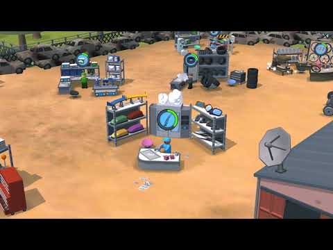 Scrapyard Tycoon Idle Game Video
