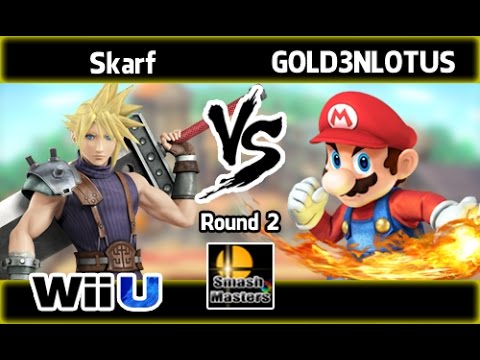 SmashMasters III - Round 2 - G4C | Skarf VS G0LD3NL0TUS