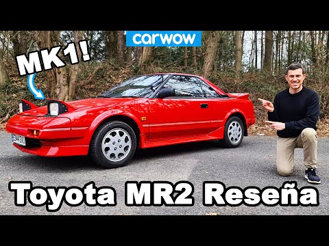 Toyota MR2 MK1 reseña con 0-100km/h y una prueba de frenado «DE MIEDO» 😱