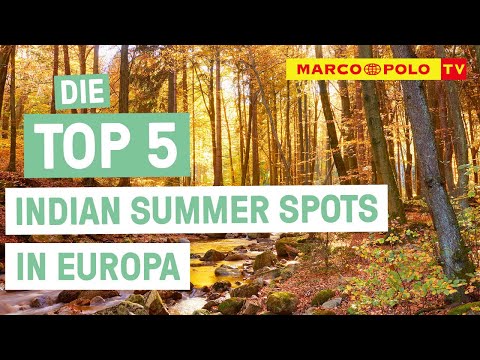 Golden Autumn! - The Top 5 Indian Summer Spots in Europe