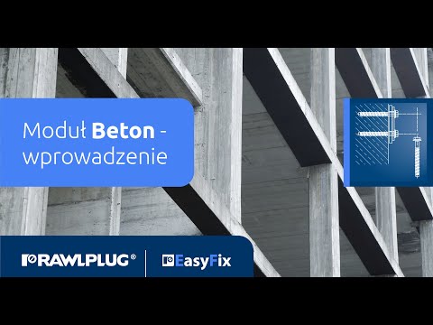 EASYFIX | Moduł Beton - wprowadzenie