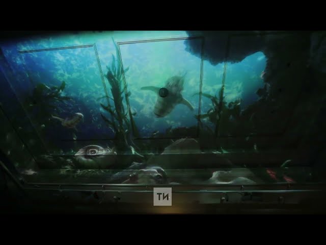 Музей естественной истории презентовал мультимедиареконструкцию существ пермского периода